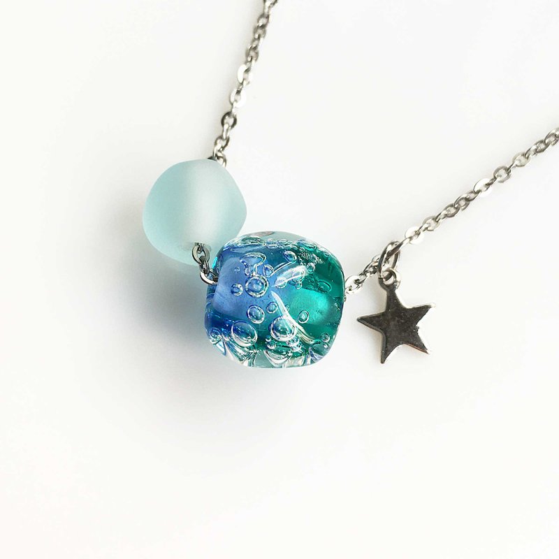 烧玻璃・海洋泡泡玻璃珠 工作坊 - 陶艺 - 玻璃 