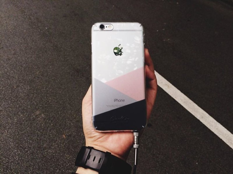 | StandOn |  Classic Thread PhoneCase - Independence Pink  - 手机壳/手机套 - 塑料 灰色