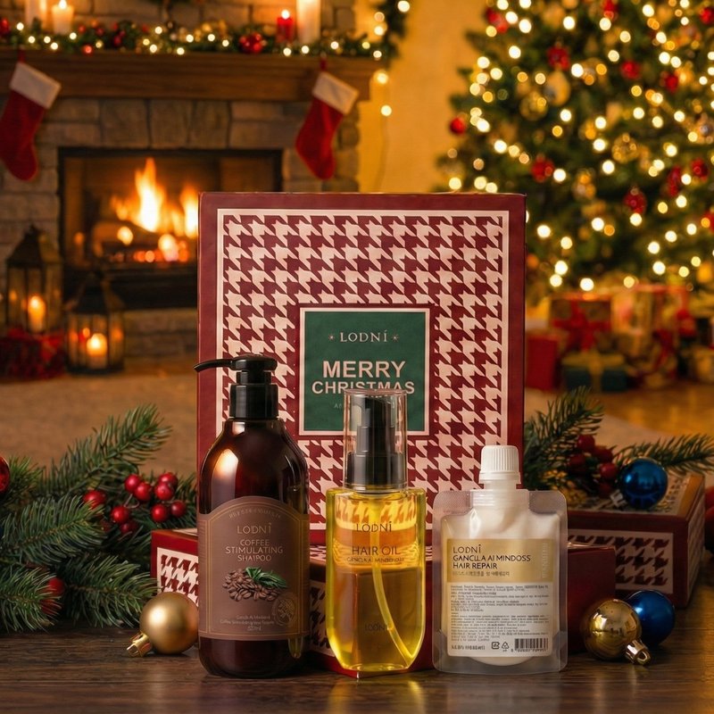 咖啡因活力暖心礼盒 - 沐浴用品 - 塑料 