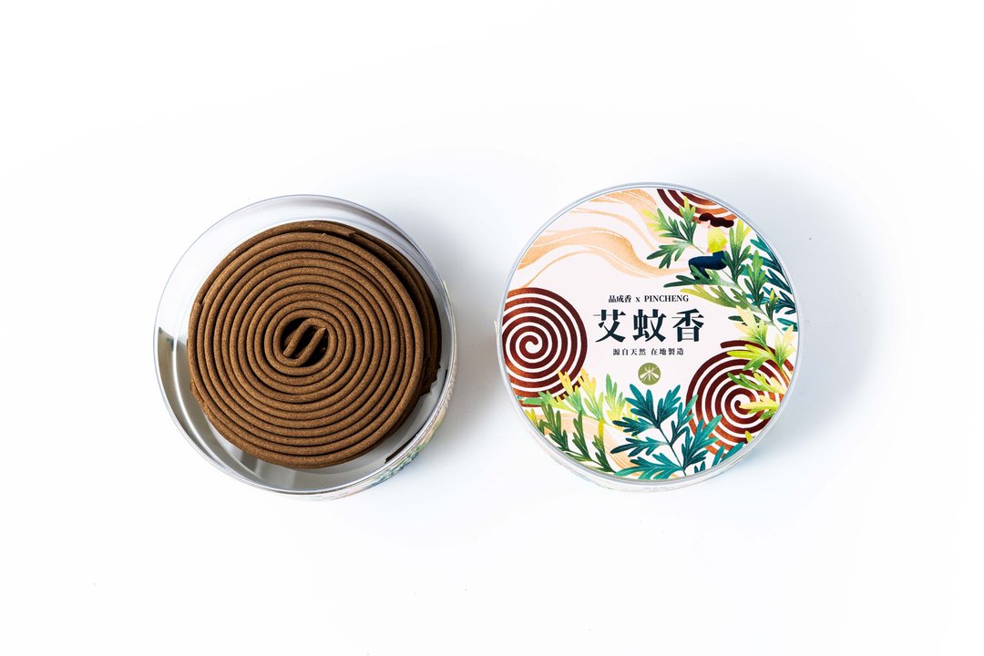 (迎夏限量优惠买四送一) 室外\\天然艾草薰香 - 其他 - 其他材质 绿色