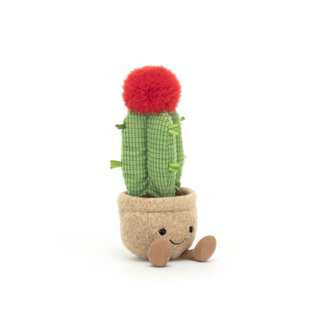 Amuseable Moon Cactus 月亮仙人掌 瑞云仙人球 火龙果仙人掌玩偶 - 玩偶/公仔 - 其他材质 绿色