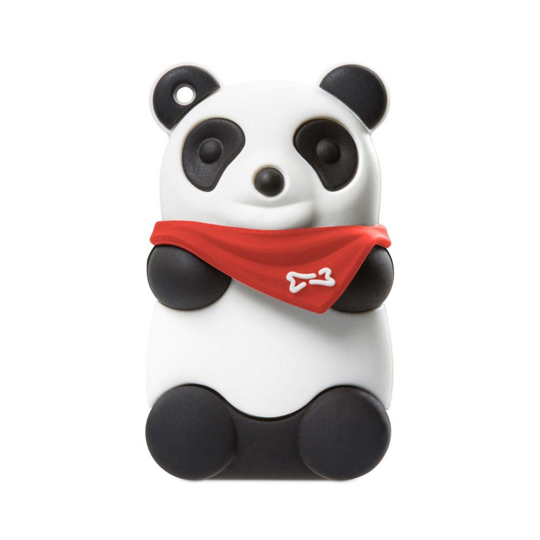 Bone 蹦克 / 造型随身碟USB3.0-猫熊 64GB-送盲盒公仔 - U盘 - 硅胶 多色