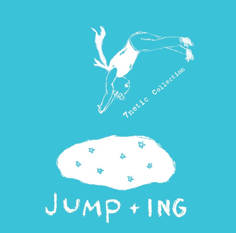 ZINE / 手制小志 / JUMP+ING - 刊物/书籍 - 纸 绿色
