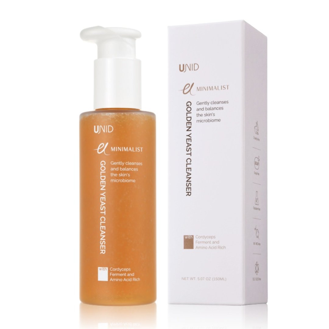 美国优尼 UNID 黄金草酵母洁颜露 150ml - 脸部清洁/卸妆用品 - 其他材质 