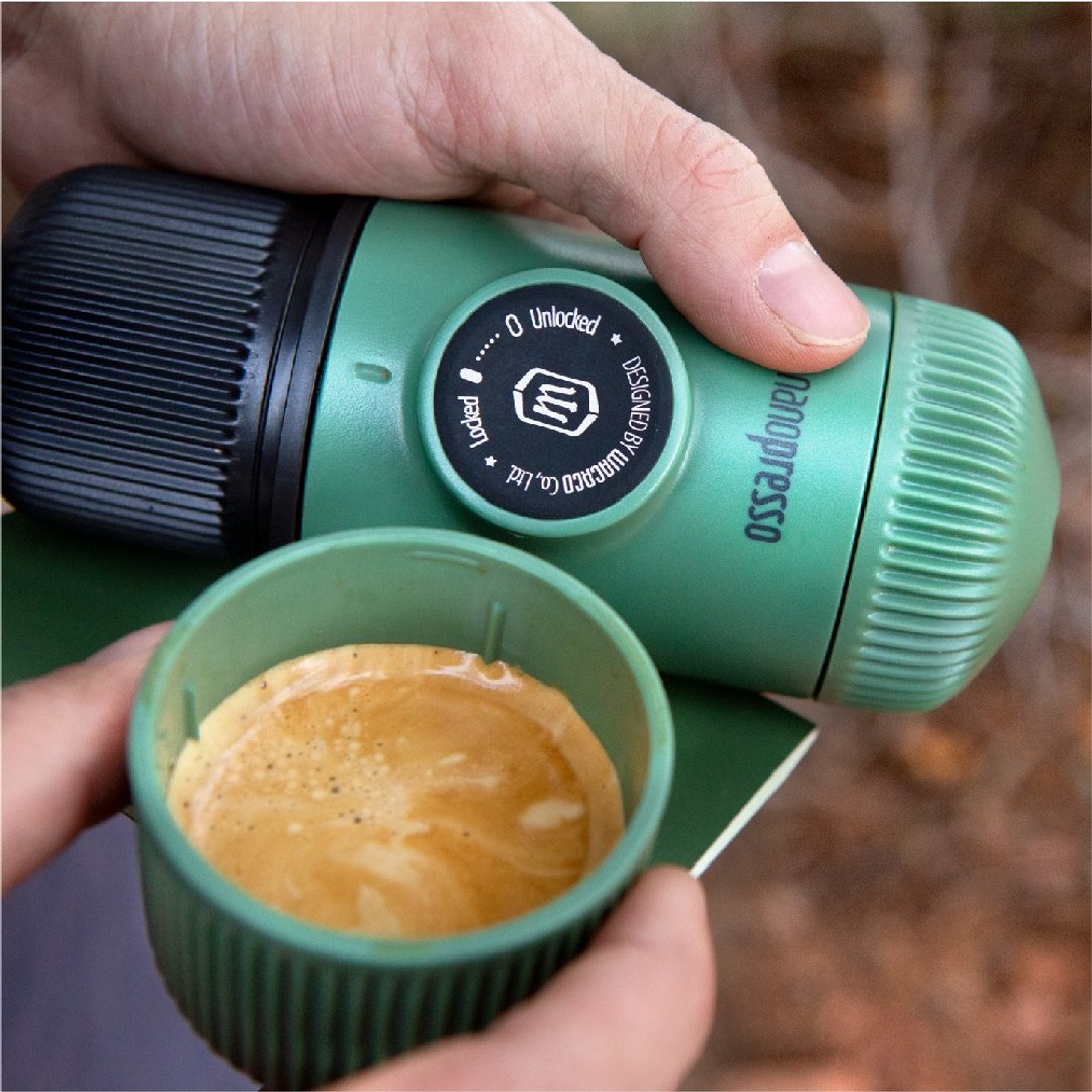 Wacaco Nanopresso Elements系列随身咖啡机-森林绿 - 咖啡壶/周边 - 其他材质 