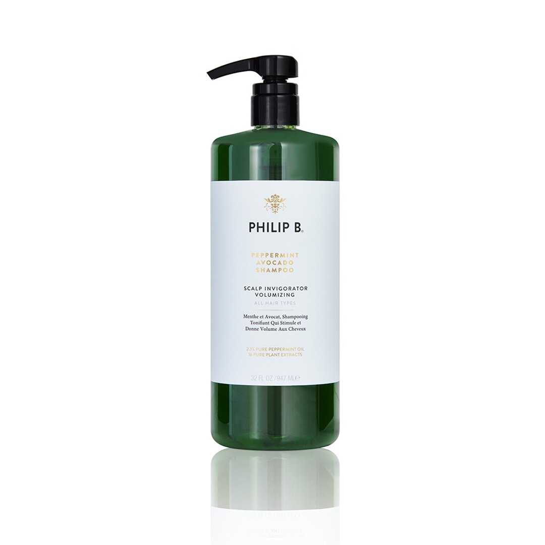 美国PHILIP B | 绿薄荷鳄梨蓬松发浴947ml - 洗发用品 - 其他材质 白色