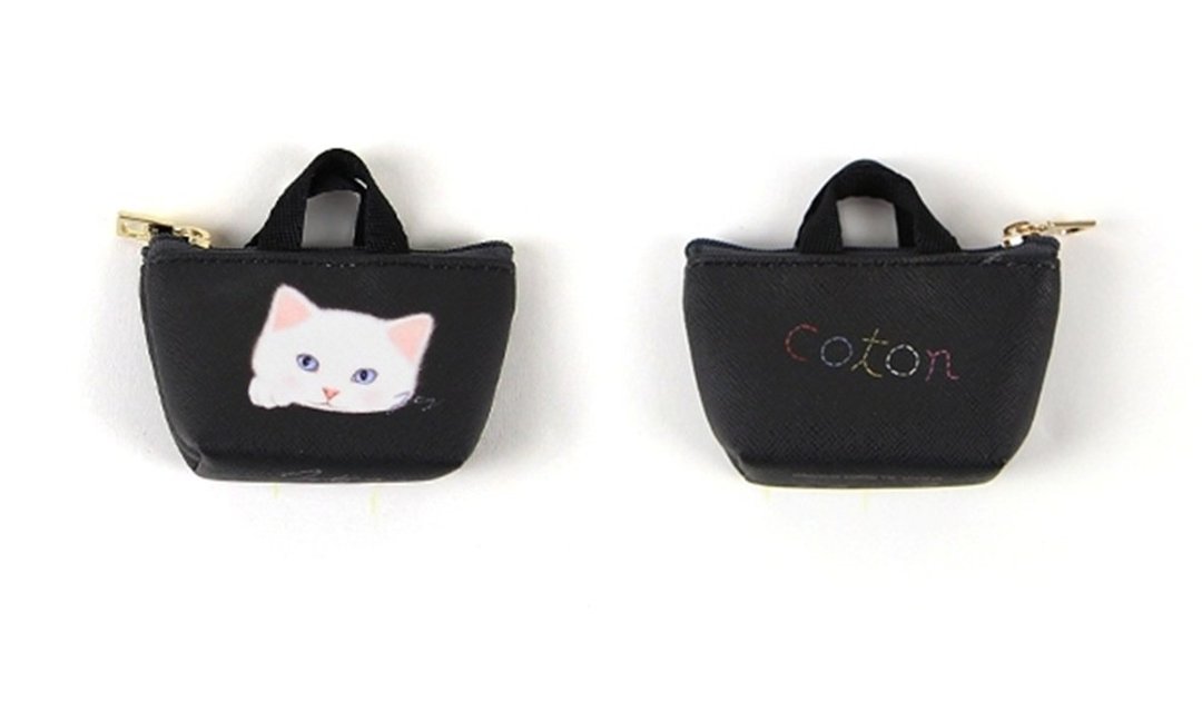 Jetoy , 甜蜜猫 手心  零钱包_Coton  J1609310 - 零钱包 - 其他材质 紫色