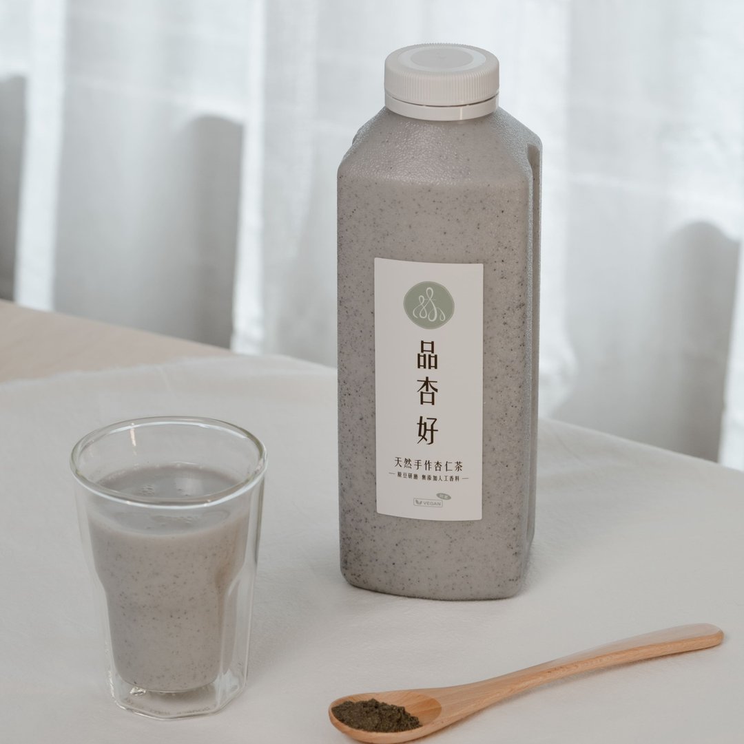 天然手作芝麻杏仁茶/零香精/低糖/无乳糖/高钙/养生 - 健康/养生 - 新鲜食材 