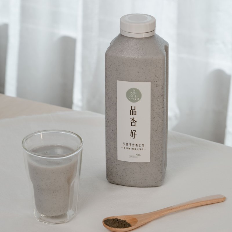 天然手作芝麻杏仁茶/零香精/低糖/无乳糖/高钙/养生 - 健康/养生 - 新鲜食材 