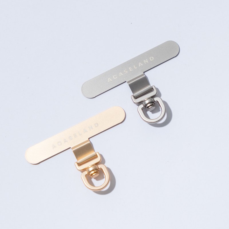 A.CASELAND 360度旋转金属超薄挂绳片 - 手机配件 - 其他金属 