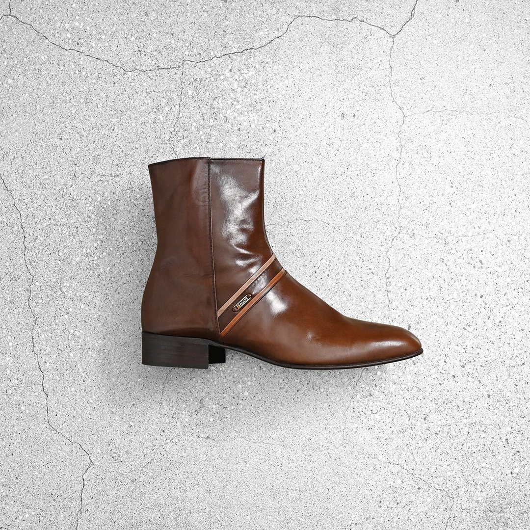 Bally 短靴 / 复古靴子、古董皮鞋、小皮鞋、学生鞋、古着鞋 - 其他女款皮鞋 - 真皮 咖啡色