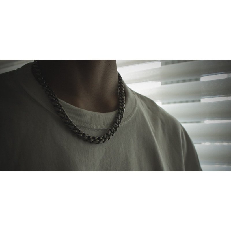 【Remesso Made】The Cuban Chain Type 自订 古巴链 古巴项链 - 项链 - 其他材质 