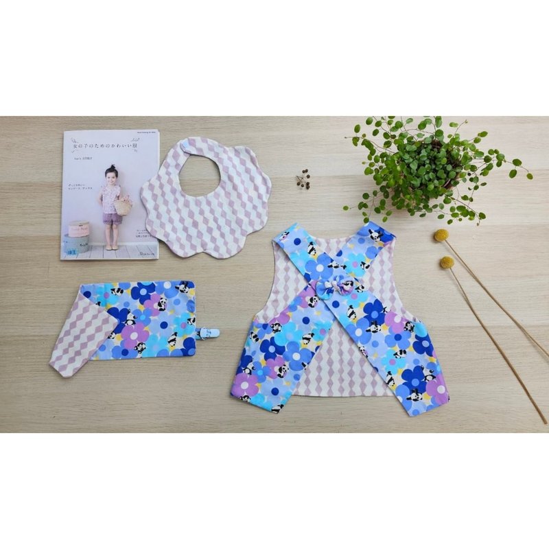 新竹手作体验课程 — 新手缝纫手感练习: 婴幼儿手作四堂三件组 - 编织/羊毛毡/布艺 - 棉．麻 