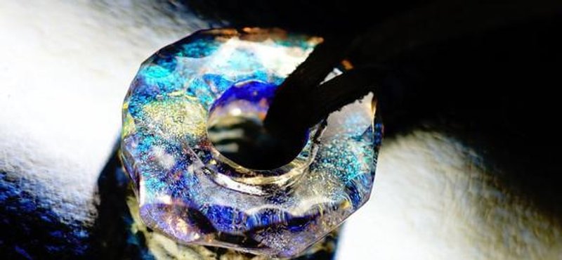 SPARKLING FROZEN CIRCLE - 项链 - 其他金属 