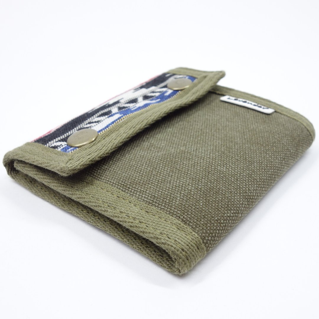 帆布皮夹/Canvas wallet - 皮夹/钱包 - 棉 多色