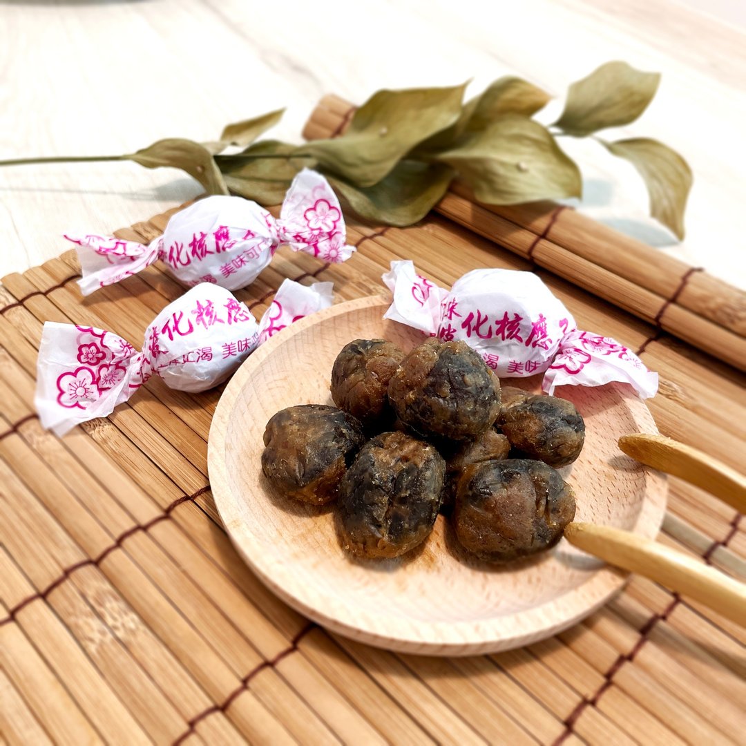 赫赫汉方 l 陈皮化核应子 200g 600g 健康蜜饯 - 零食/点心 - 植物．花 咖啡色