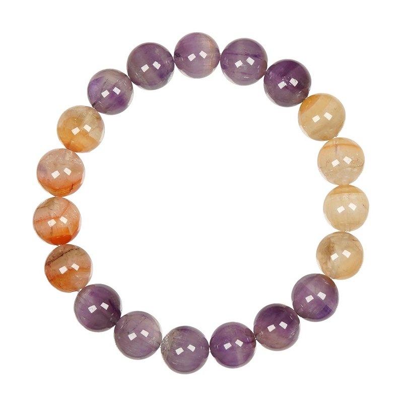 【正佳珠宝】极光23 高品渐变芬达极光 9.8-10.3mm 芬达极光23 - 手链/手环 - 半宝石 多色