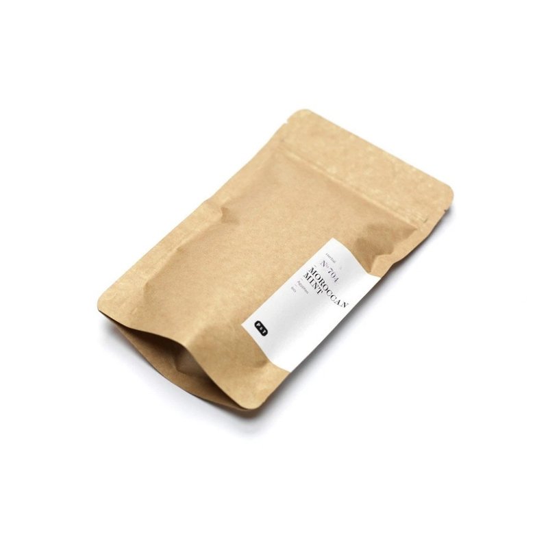 N804 北非 异域流光 摩洛哥薄荷茶 (无咖啡因) - 茶 - 其他材质 卡其色