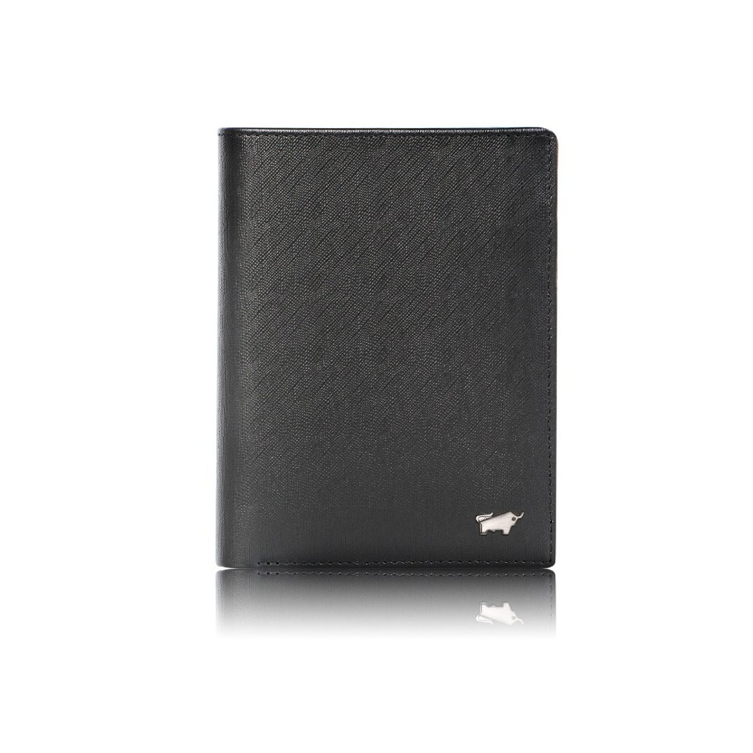 【免费升级送礼包装】HOMME-M 12卡直立中夹-黑色/BF306-359-BK - 皮夹/钱包 - 真皮 黑色