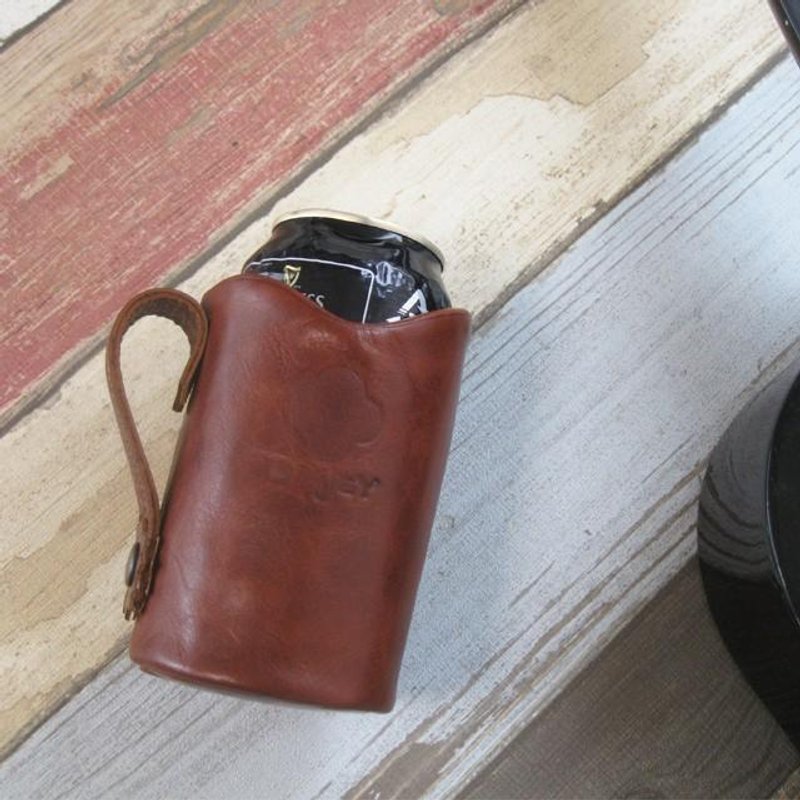 Beer keeper <BROWN> - 其他 - 真皮 