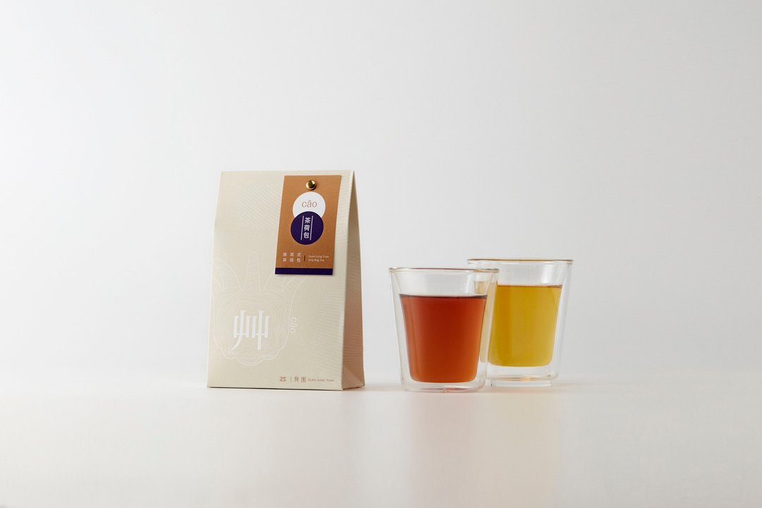 艹－手冲滤挂式茶包 | 综合茶荷包 6入 - 茶 - 其他材质 