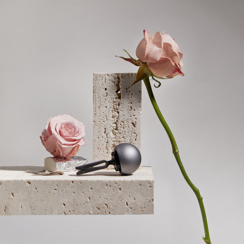 【官方总代理】英国 L'Original 精品车用香氛套装 | 太空银 - 香薰/精油/线香 - 其他金属 银色