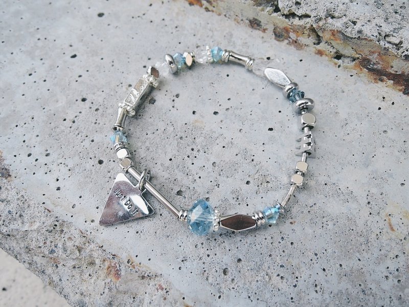 Zhu.天空云浪 - 手链/手环 - 其他金属 