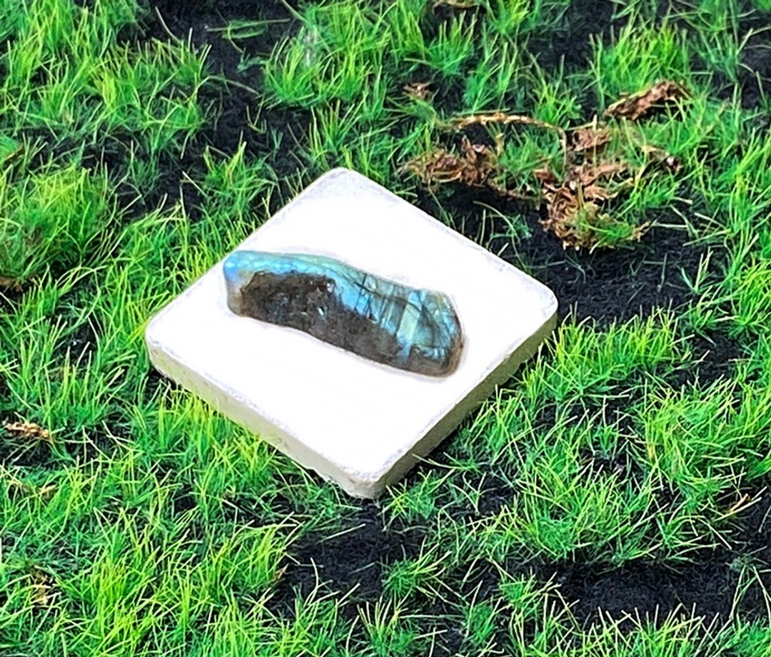 拉长石 |天然能量水晶 旺姻缘事业 财运水晶 |入厝礼 快速出货 - 摆饰 - 水晶 多色