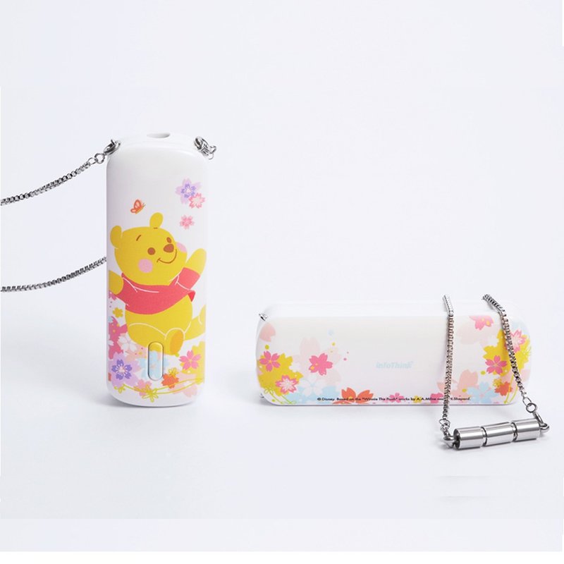 InfoThink随身项链负离子空气清净机(维尼樱花限定版) - 其他小家电 - 其他材质 粉红色