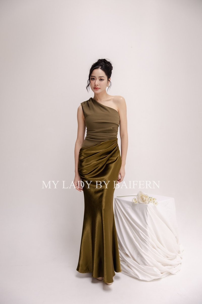 派对礼服 婚礼穿搭 MY LADY BY BAIFERN - ML511 - 晚装/礼服 - 聚酯纤维 