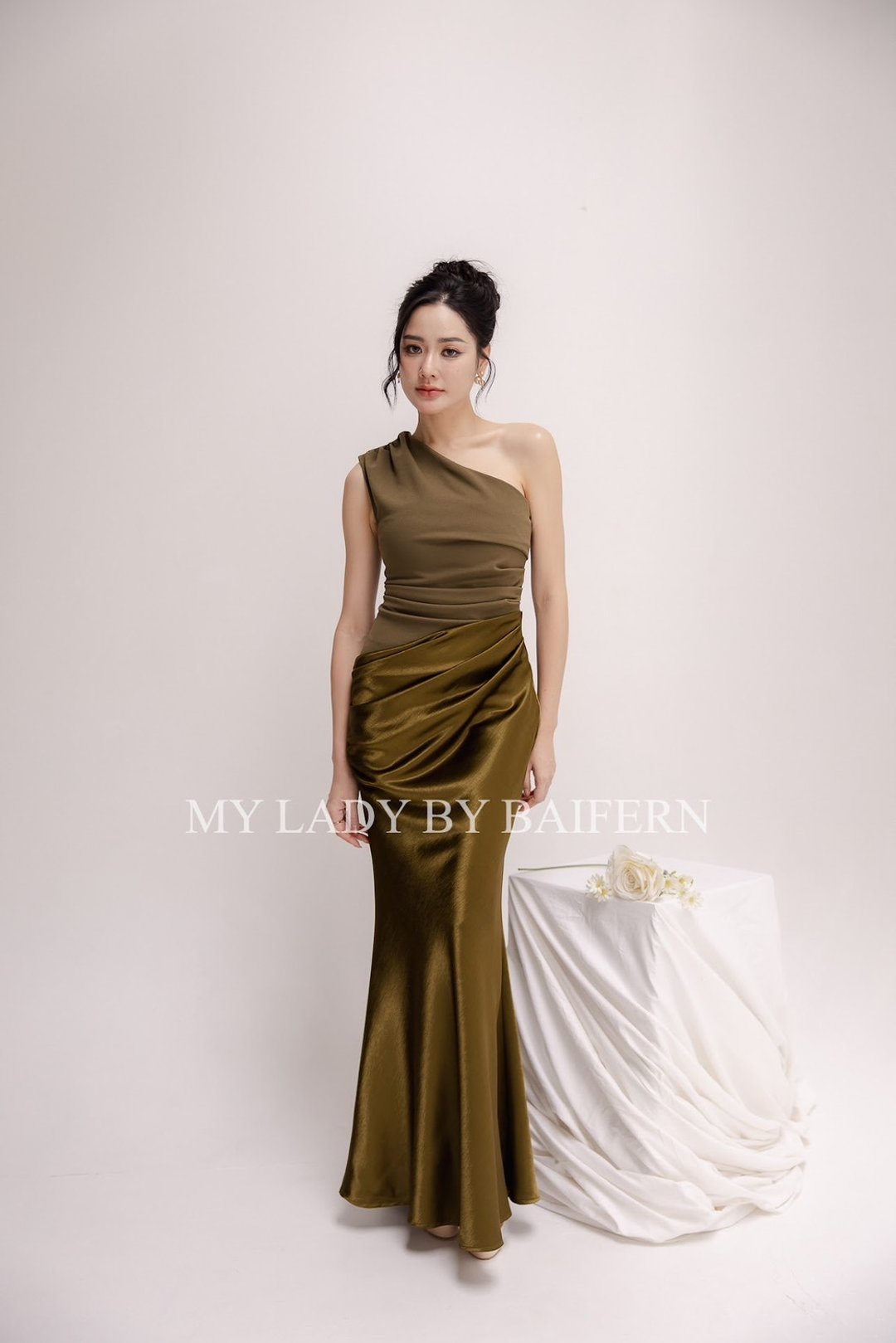 MY LADY BY BAIFERN - ML511 派对洋装 婚礼洋装 - 晚装/礼服 - 聚酯纤维 