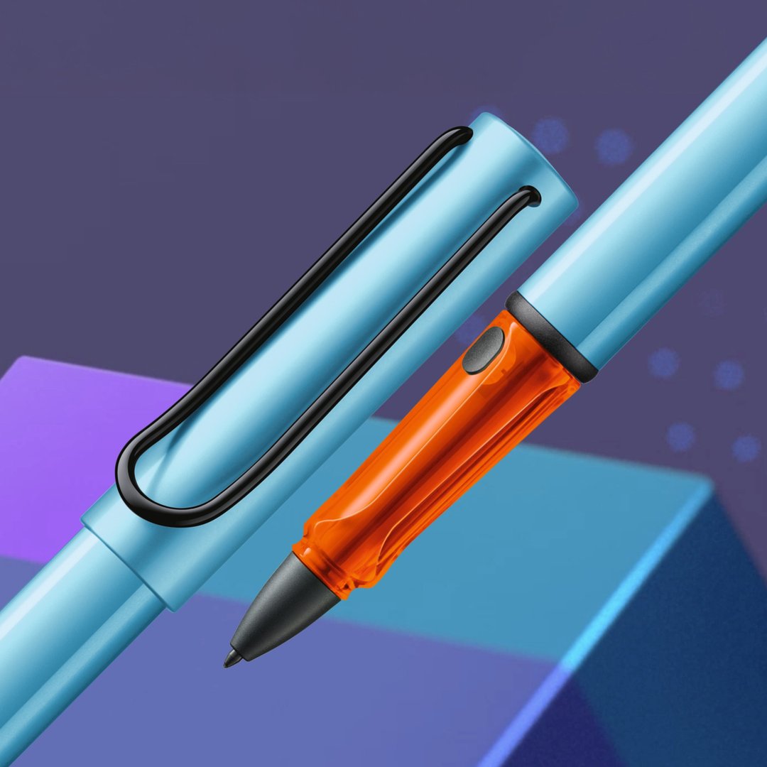 LAMY EMR 0.35mm触控笔 / AL star-数位 单宁蓝 - APPLE不适用 - 其他书写用品 - 铝合金 蓝色