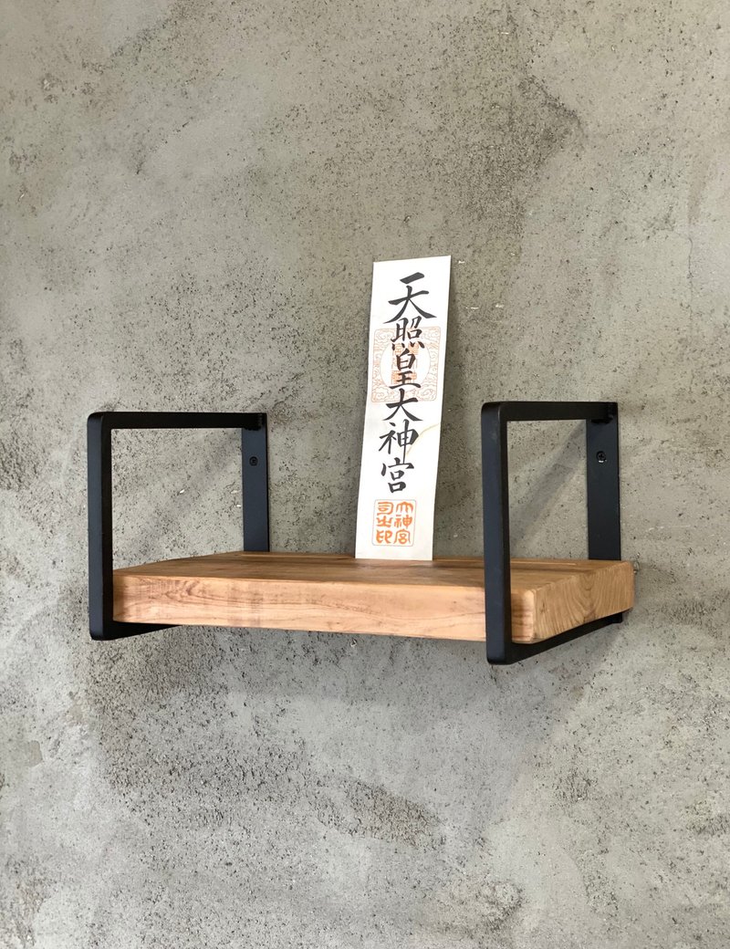 数量有限 神道神社 KD-ILS 钞票架 实木 铁艺 简易壁架 - 其他 - 陶 黑色