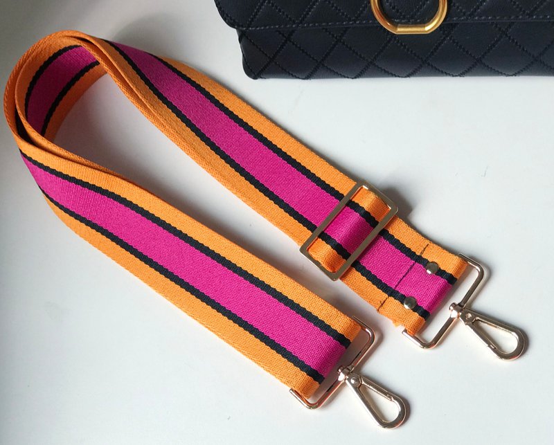 2寸手工宽版背带 棉织背带 背包背带  可以调整 可以替换 - 侧背包/斜挎包 - 棉．麻 多色