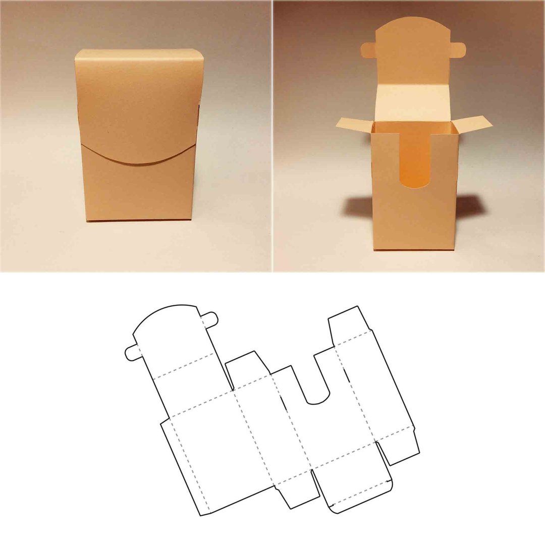 MTG deck box, mtg box, Magic The Gathering deck box, mtg card box, SVG, PDF, PNG - 图文模板设计 - 其他材质 