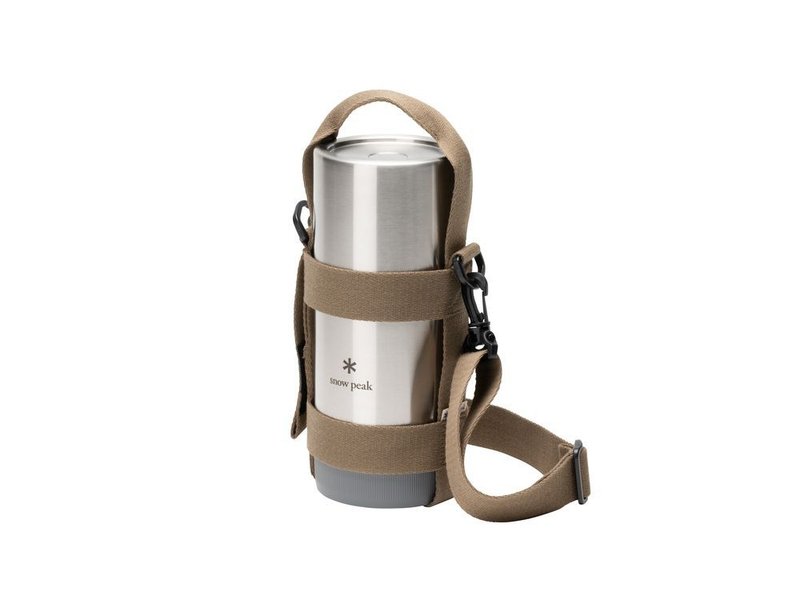 TOBACHI 野餐盒肩背绳带 (UG-148) - 便当盒/饭盒 - 其他材质 咖啡色