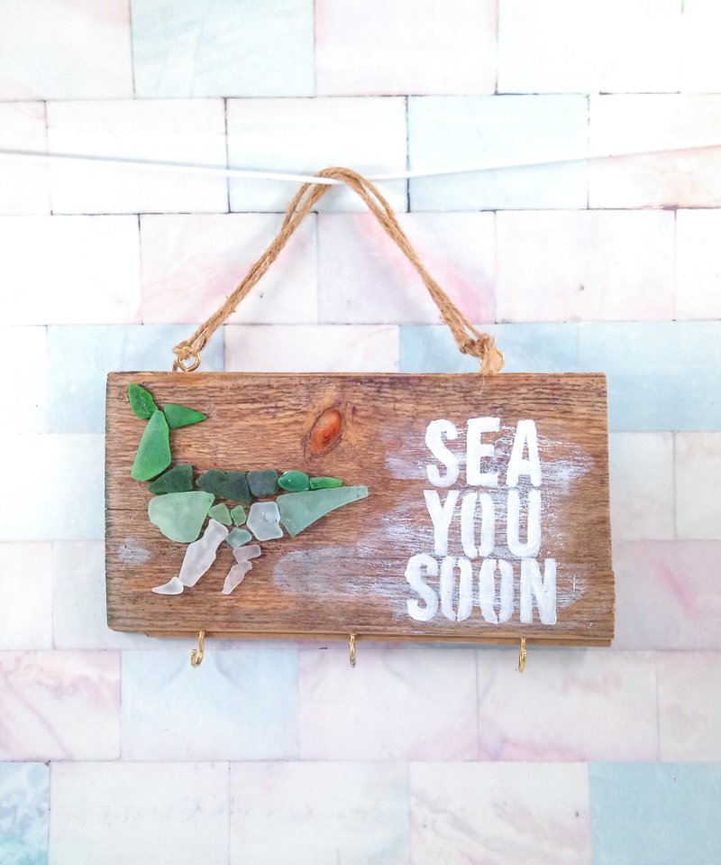 【在线】海玻璃拼贴 / 含材料包、直播教学 - 其他 - 其他材质 