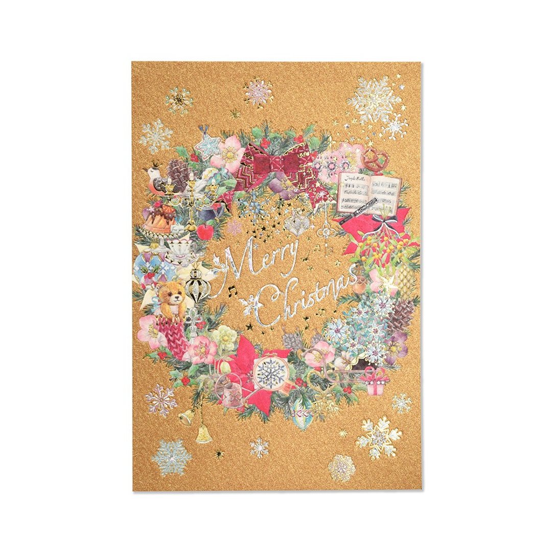 CHRISTMAS CAROL 明信片 圣诞颂歌 / 圣诞节 - 卡片/明信片 - 纸 