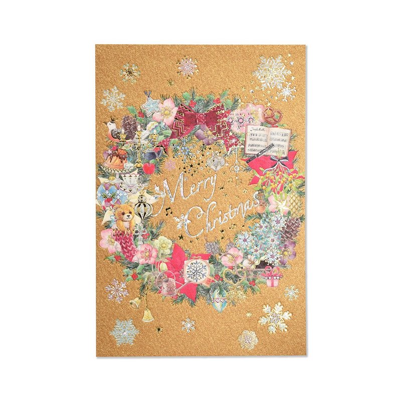 CHRISTMAS CAROL 明信片 圣诞颂歌 / 圣诞节 - 卡片/明信片 - 纸 