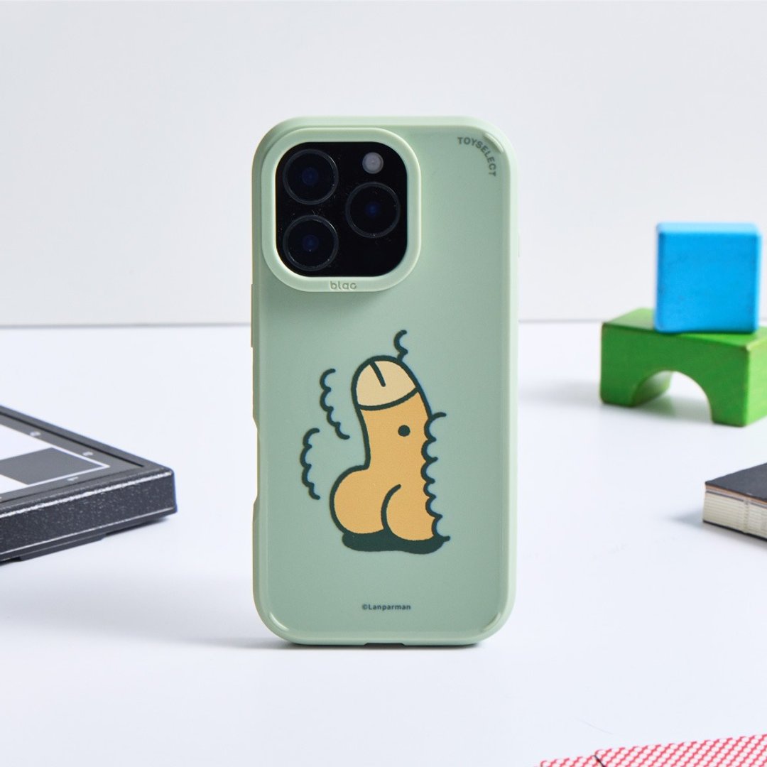 屌面人Lanparman草丛ㄐㄐ峡谷强悍MagSafe iPhone手机壳 - 手机壳/手机套 - 塑料 多色