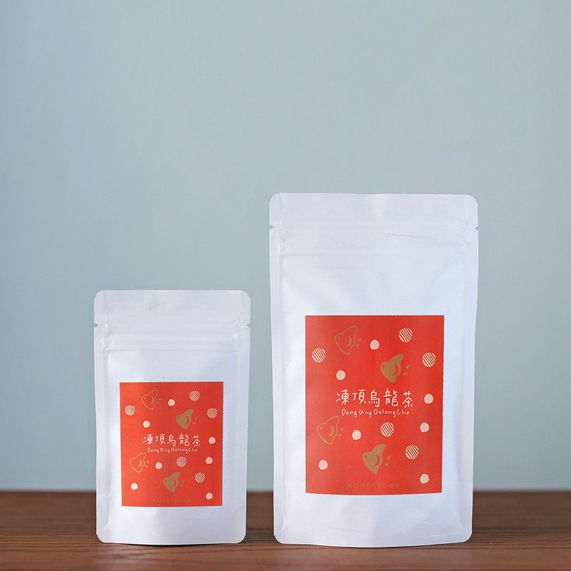 Frozen oolong tea / 5 tea bags - 茶 - 其他材质 