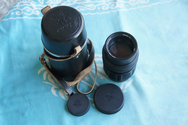 长焦 TAIR-11A 135mm F/2.8 镜头 适用于 M42 ZENIT、PENTAX、PRACTICA 或 BESSAFLEX - 相机 - 其他材质 