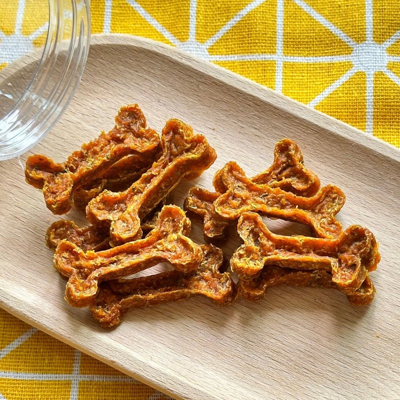 骨骨系列 鸡肉南瓜西兰花骨骨 - 零食/点心 - 新鲜食材 