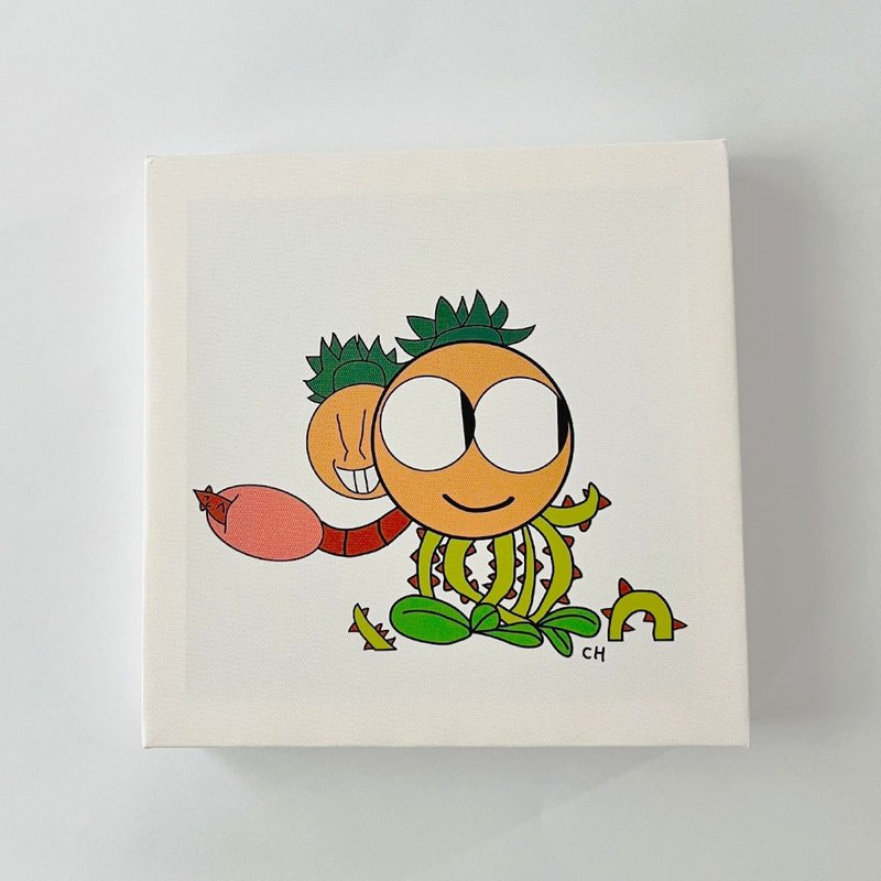 无框画│ 藤蔓 canvas print - 海报/装饰画/版画 - 木头 