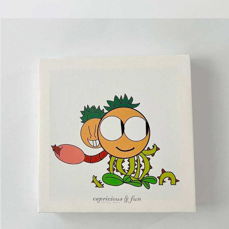 微笑藤蔓│无框画canvas print - 海报/装饰画/版画 - 木头 