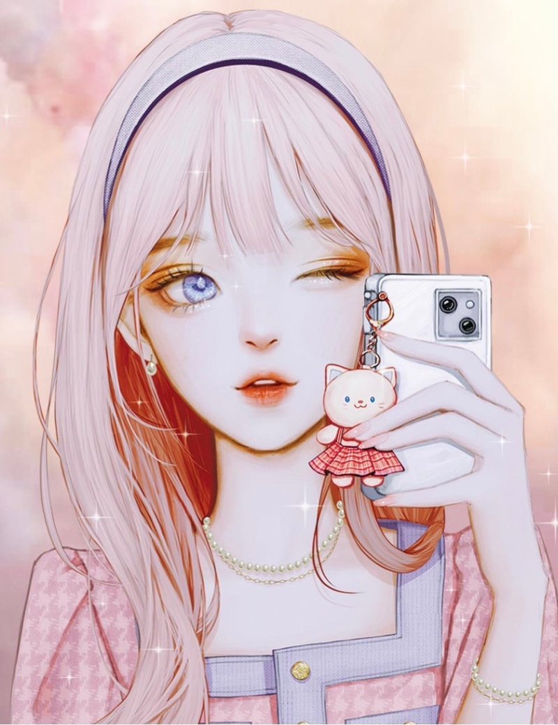 原创人物贴纸 004 - 贴纸 - 纸 