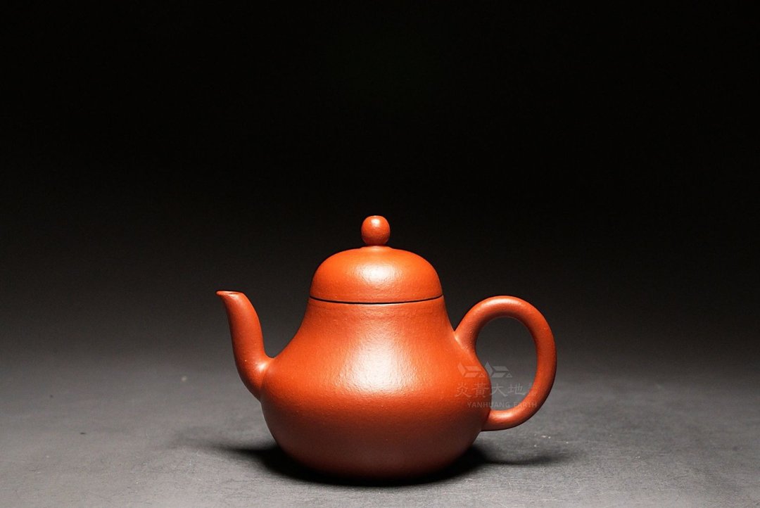 【思亭 1】炎黄大地艺术 龙山堂 摹古纯手工 石红朱泥 155cc - 茶具/茶杯 - 陶 红色