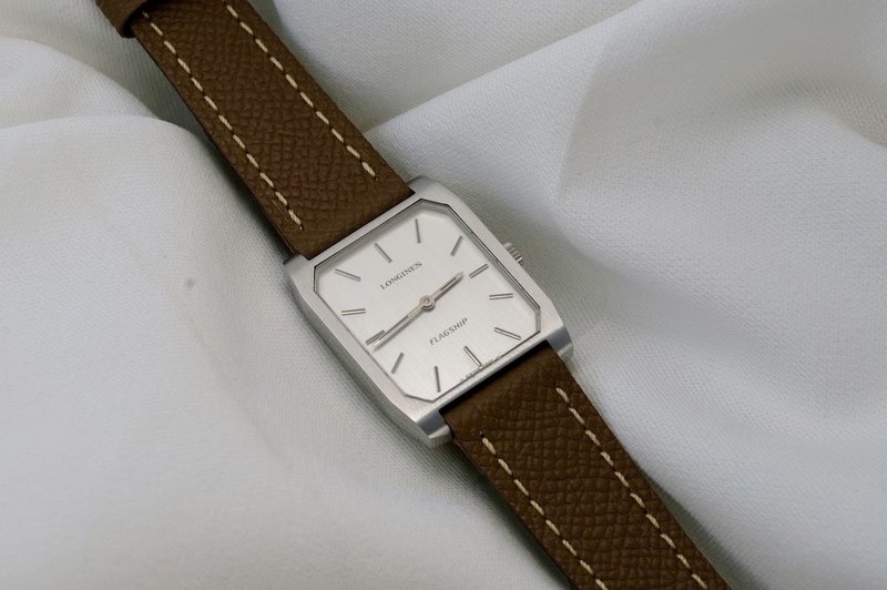 LONGINES Flagship 旗舰系列 1970 vintage 中性 男表 女表 礼物 - 女表 - 不锈钢 银色