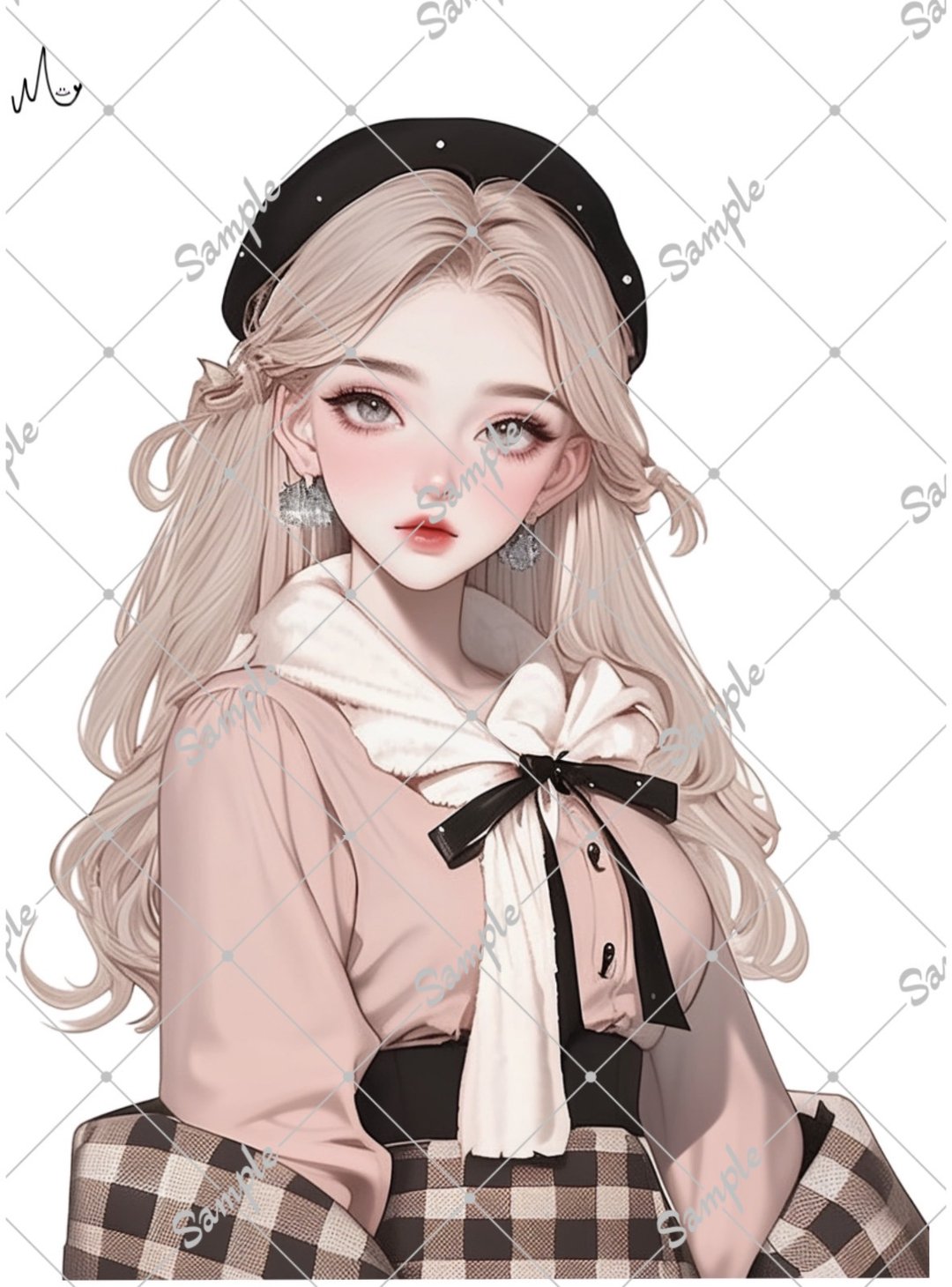 原创人物贴纸 - 贴纸 - 纸 