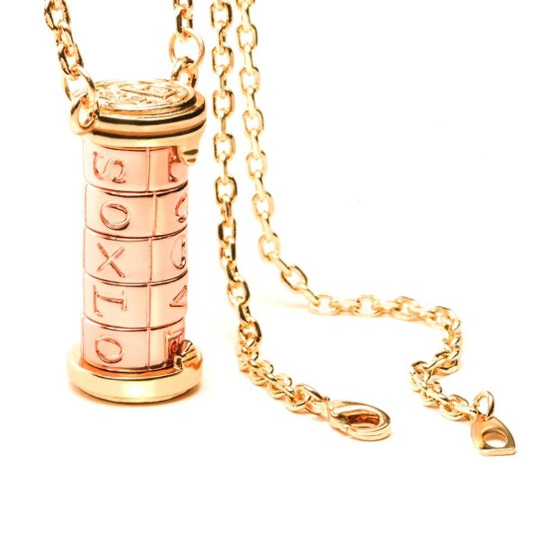 藏密筒项链 Outerspace X Solo cryptex Necklace - 项链 - 其他金属 